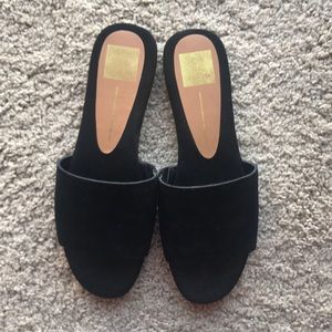 Suede Dolce Vita sandals